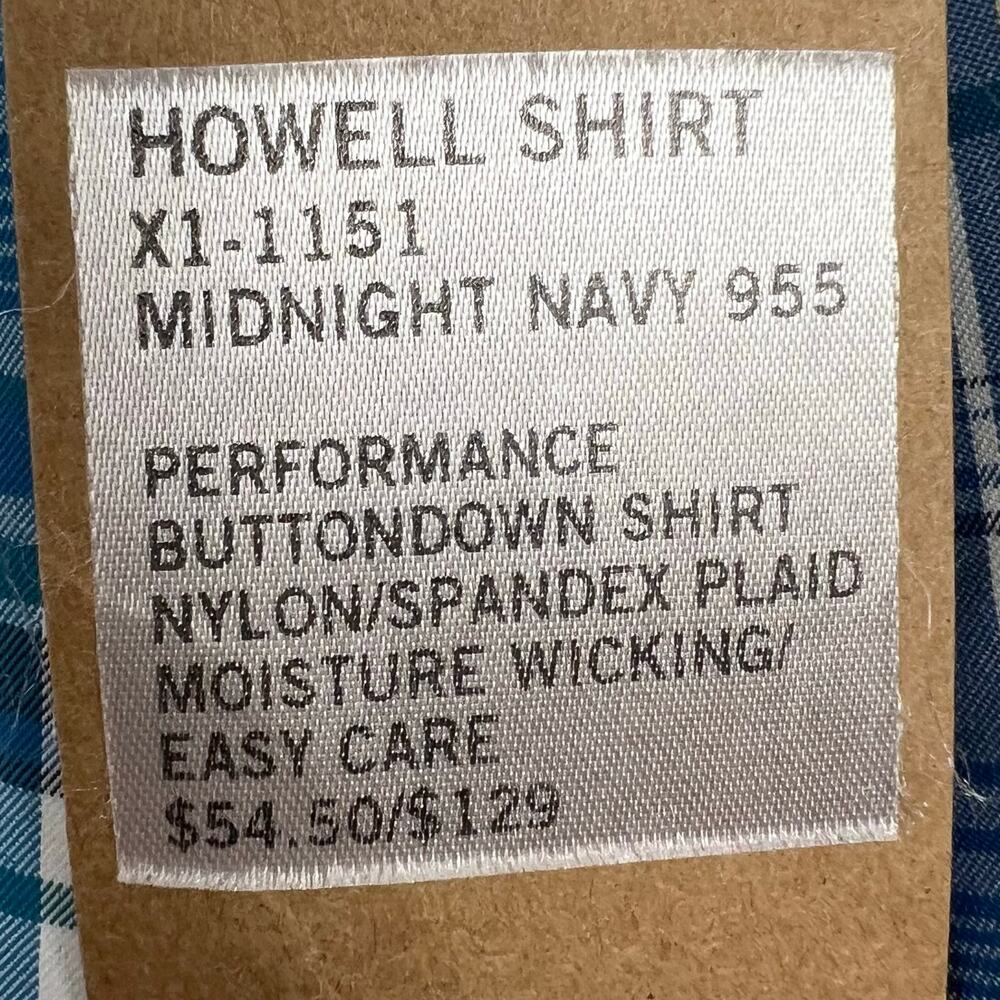 Oxford performance shirt men’s M, NWT
moisture wicking, lightweight breathable - Picture 7 of 9